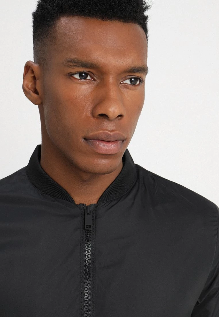 Nuevo 👍 Brave Soul SANJAY - Chaquetas Bomber - Black, Hombre ❤️ - Imagen 4