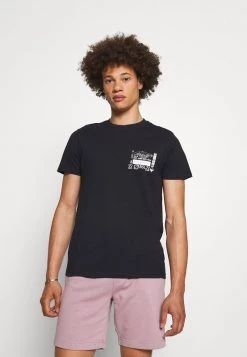 10 mejores ⌛ Brave Soul SAMWELL - Camiseta Estampada - Rich Navy/optic White, Hombre ❤️