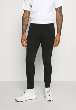 Descuento 👏 Brave Soul Pantalones Deportivos - Black, Hombre 🤩