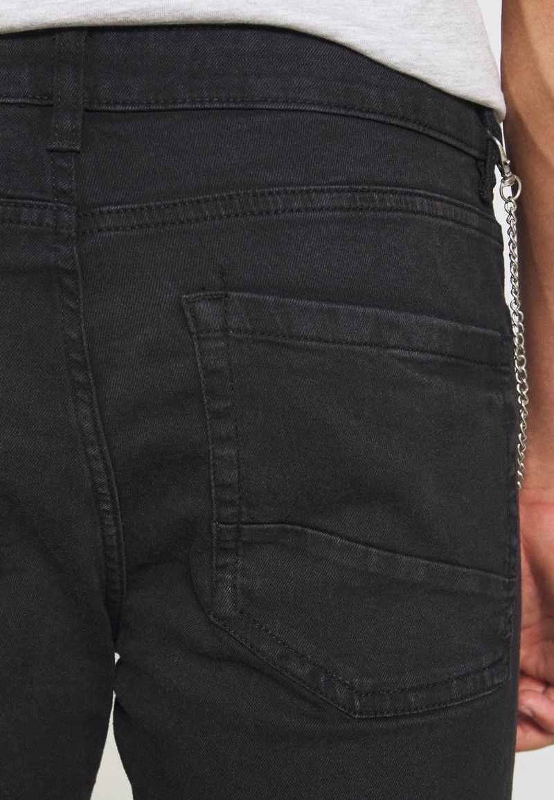 Las mejores reseñas de 😀 Brave Soul SKULL - Vaqueros Pitillo - Charcoal, Hombre ❤️ - Imagen 7