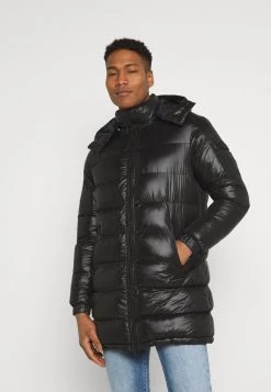 mejor venta 👏 Brave Soul JARED - Parka - Black, Hombre 😉