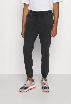 10 mejores ✨ Brave Soul IOWA - Vaqueros Slim Fit - Dark Grey Acid Wash, Hombre 😉