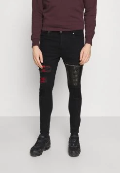 10 mejores 🔔 Brave Soul STUD - Vaqueros Pitillo - Charcoal, Hombre 🔔