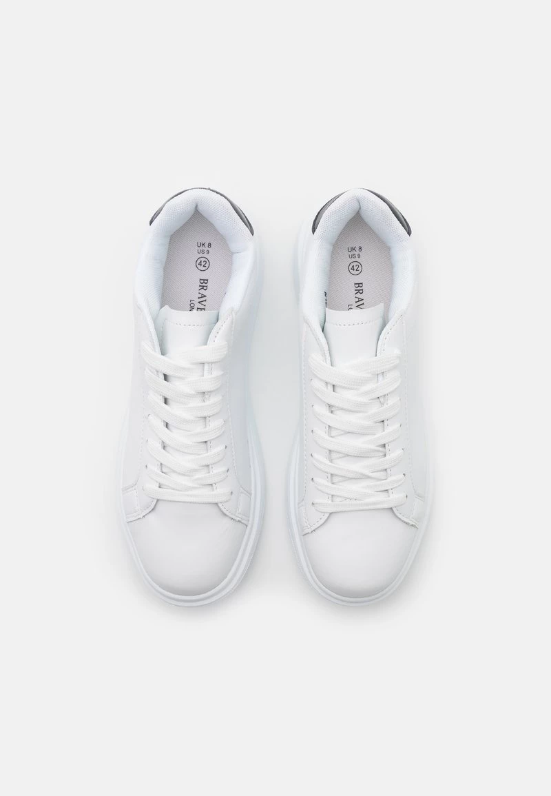 ofertas ✨ Brave Soul ROYAL - Zapatillas - White/blue, Hombre 🛒 - Imagen 4