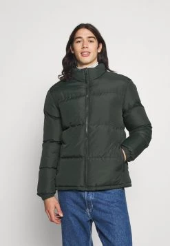 Toma de corriente 🔔 Brave Soul Chaqueta De Invierno - Khaki, Hombre 😉