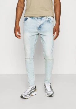 Las mejores reseñas de 🤩 Brave Soul SURF - Vaqueros Tapered - Light Blue, Hombre 🧨