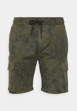 10 mejores 👍 Brave Soul THUNDER - Shorts - Khaki, Hombre 👏