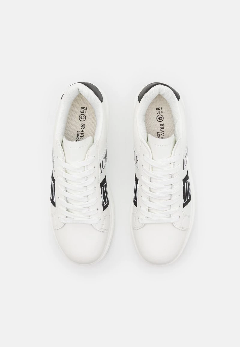 ofertas 😍 Brave Soul THRONE - Zapatillas - White, Hombre 👏 - Imagen 4