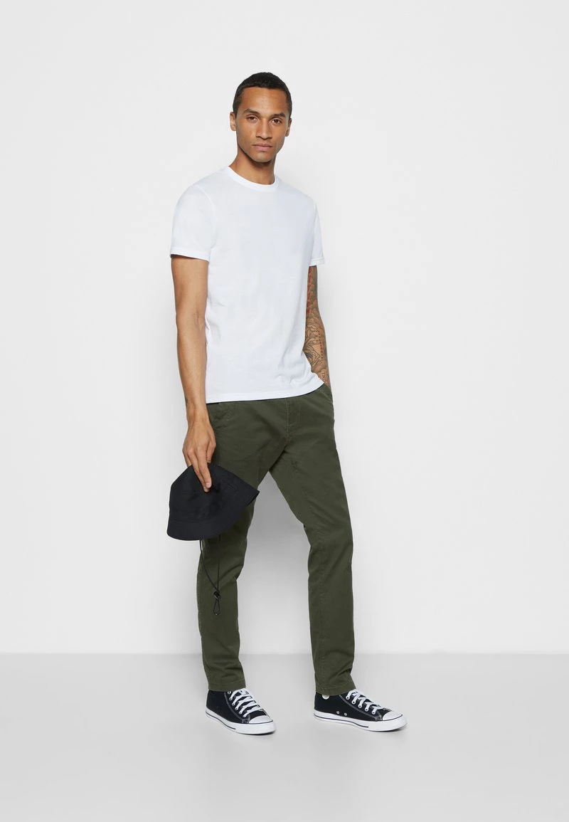 Gran venta ❤️ Brave Soul ROWLEY - Camiseta Estampada - Sapphire/optic White/sapphire & Optic White, Hombre ⌛ - Imagen 2