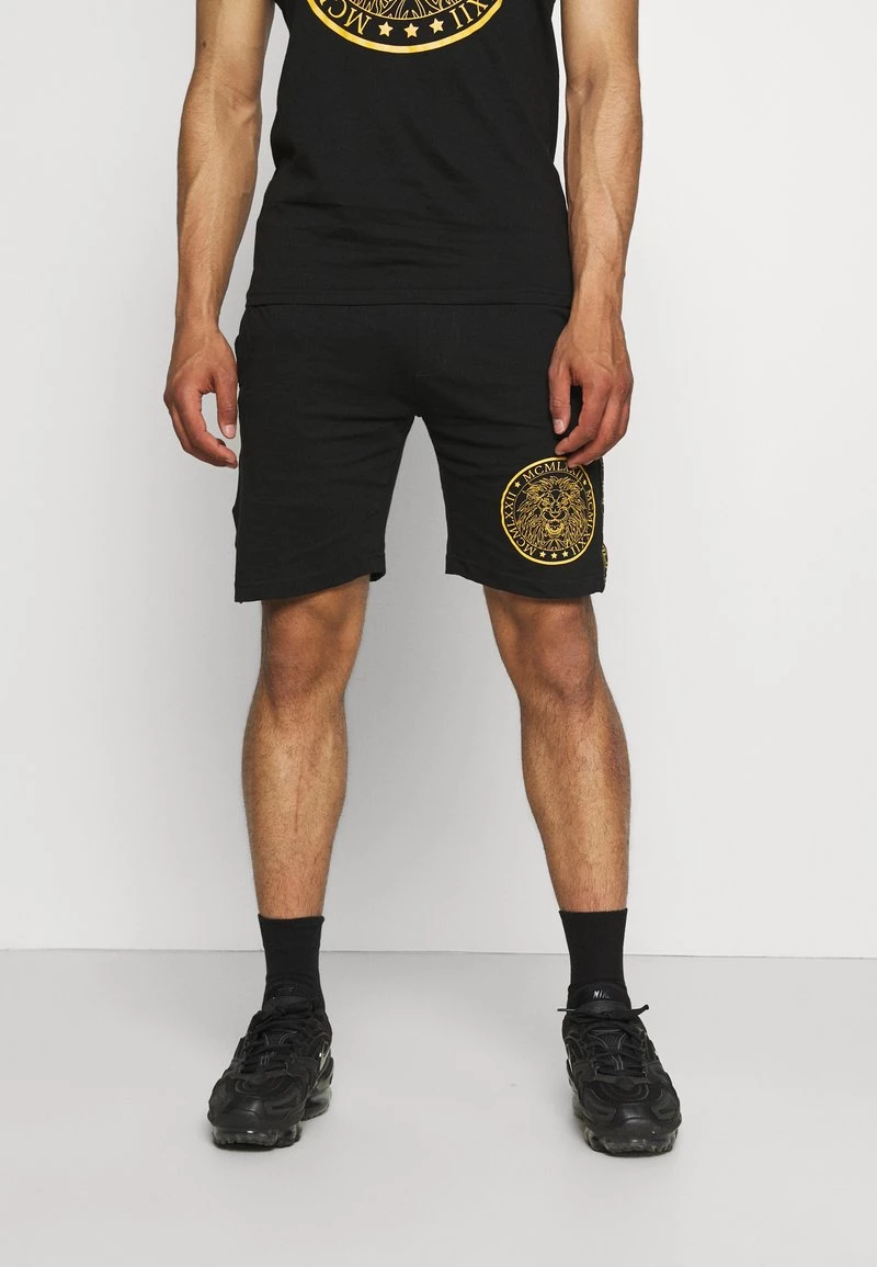 Venta express 😀 Brave Soul LION SET - Shorts - Black, Hombre 😉 - Imagen 3