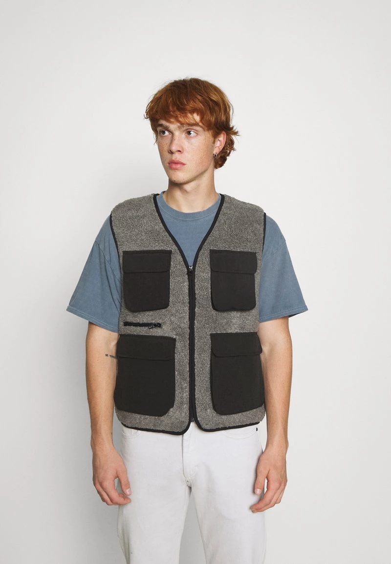 Gran venta ✔️ Brave Soul MADLEYBORGGR - Chaleco - Grey, Hombre 👍