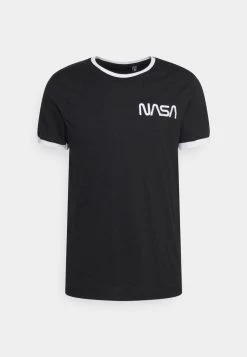 Nuevo 💯 Brave Soul GLENN - Camiseta Estampada - Jet Black, Hombre 🎉