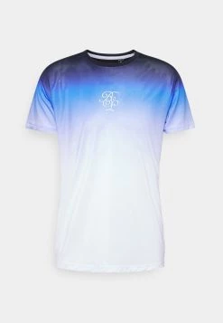 Mejor trato ⌛ Brave Soul Camiseta Estampada - Blue / White, Hombre ✨