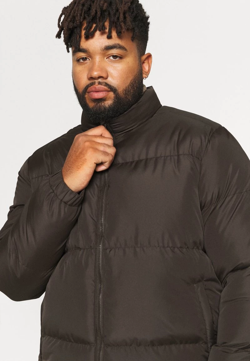 Gran venta 🧨 Brave Soul DAVIS - Chaqueta De Invierno - Dark Brown, Hombre 👍 - Imagen 4