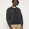 Nuevo 😀 Brave Soul HOLBORN - Chaquetas Bomber - Black, Hombre 😍