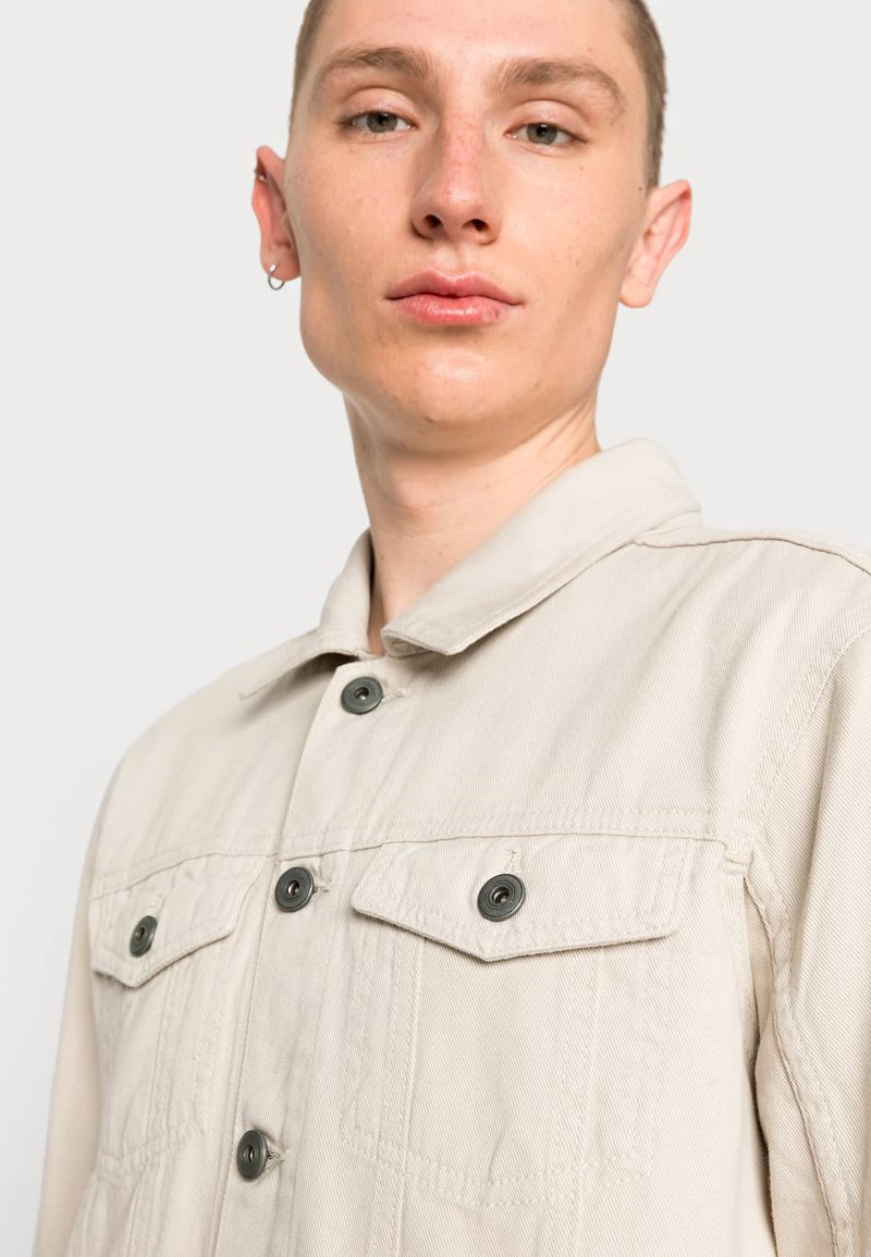 Venta express 🎁 Brave Soul POLARSTONE - Chaqueta Vaquera - Stone, Hombre ✨ - Imagen 5