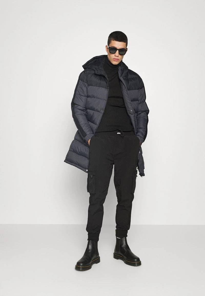 Cupón 😍 Brave Soul ALLENBLOCK - Parka - Grey, Hombre 😀 - Imagen 2