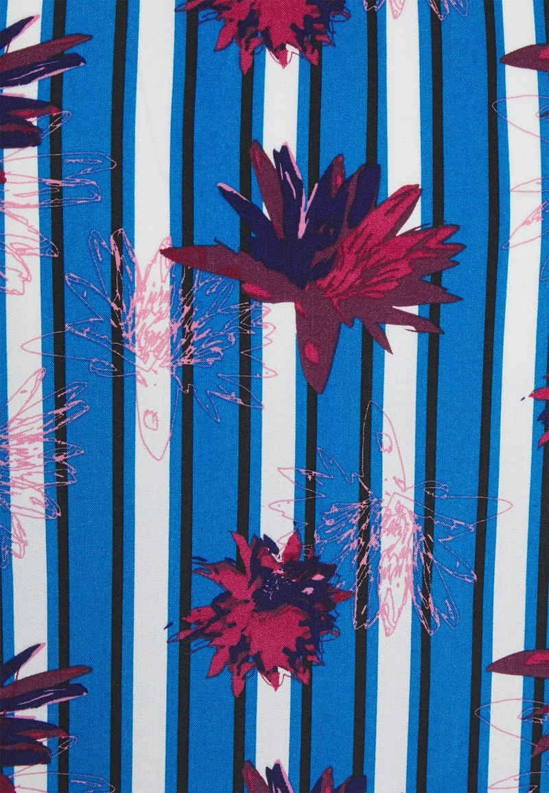 Para estrenar 😉 Brave Soul JAVIER - Camisa - Bright Blue/jet Black/optic White/multi Colour, Hombre 🎉 - Imagen 3