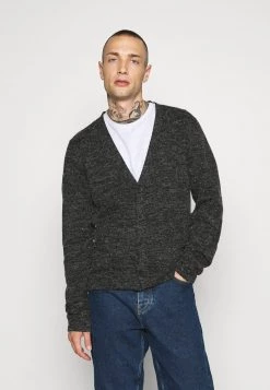 Nuevo 💯 Brave Soul Chaqueta De Punto - Black, Hombre ✨