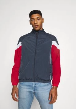 Barato 🎁 Brave Soul JESSE - Chaqueta Fina - Navy/red/white, Hombre 🔥