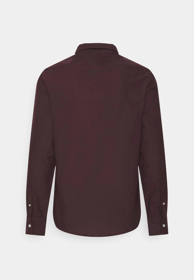 ofertas 🔥 Brave Soul POMPEIIE - Camisa - Burgundy, Hombre 🔔 - Imagen 2