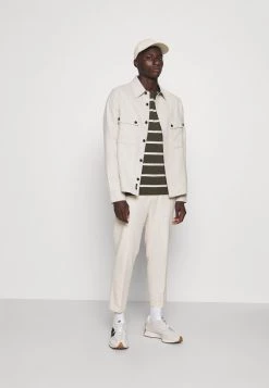 Gran venta 💯 Brave Soul 3 Pack - Camiseta Estampada - True Khaki/navy/burgundy, Hombre 🌟