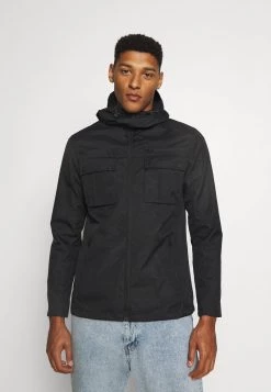 Para estrenar ❤️ Brave Soul COVE - Chaqueta Fina - Black, Hombre 🥰