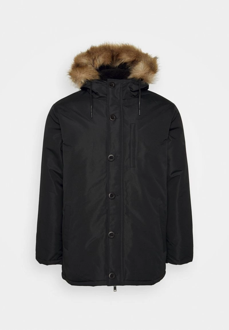 Promoción 🔔 Brave Soul Abrigo De Invierno - Black, Hombre ✔️ - Imagen 6