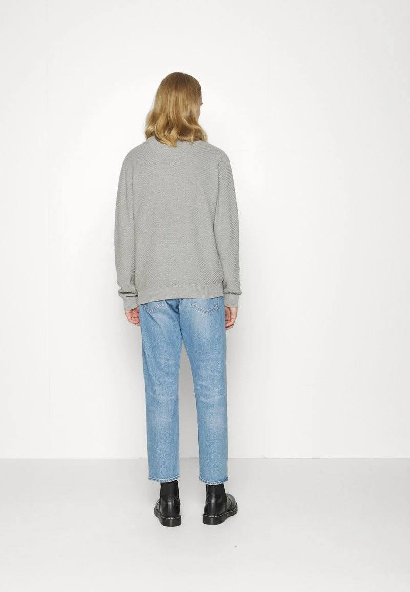 Venta express 🔔 Brave Soul Jersey De Punto - Light Grey, Hombre ✨ - Imagen 3