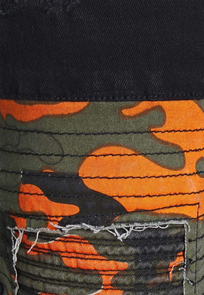 Promoción 👍 Brave Soul ROBBIN CAMOO - Vaqueros Pitillo - Charcoal Wash, Hombre 🔥 - Imagen 6