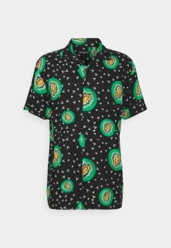 Venta al por mayor 😍 Brave Soul Camisa - Jet Black/multi Colour, Hombre ✔️