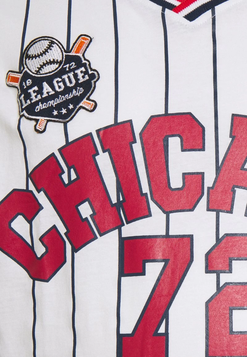 Mejor precio 🌟 Brave Soul Camiseta Estampada - White, Hombre 🔔 - Imagen 3