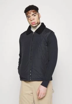 mejor venta 🔥 Brave Soul PIMLICO - Chaqueta De Entretiempo - Black, Hombre 👍