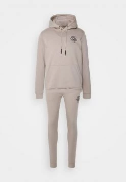 Cupón 🥰 Brave Soul ALPBACHJ SET - Sudadera - Stone/jet Black, Hombre 🧨