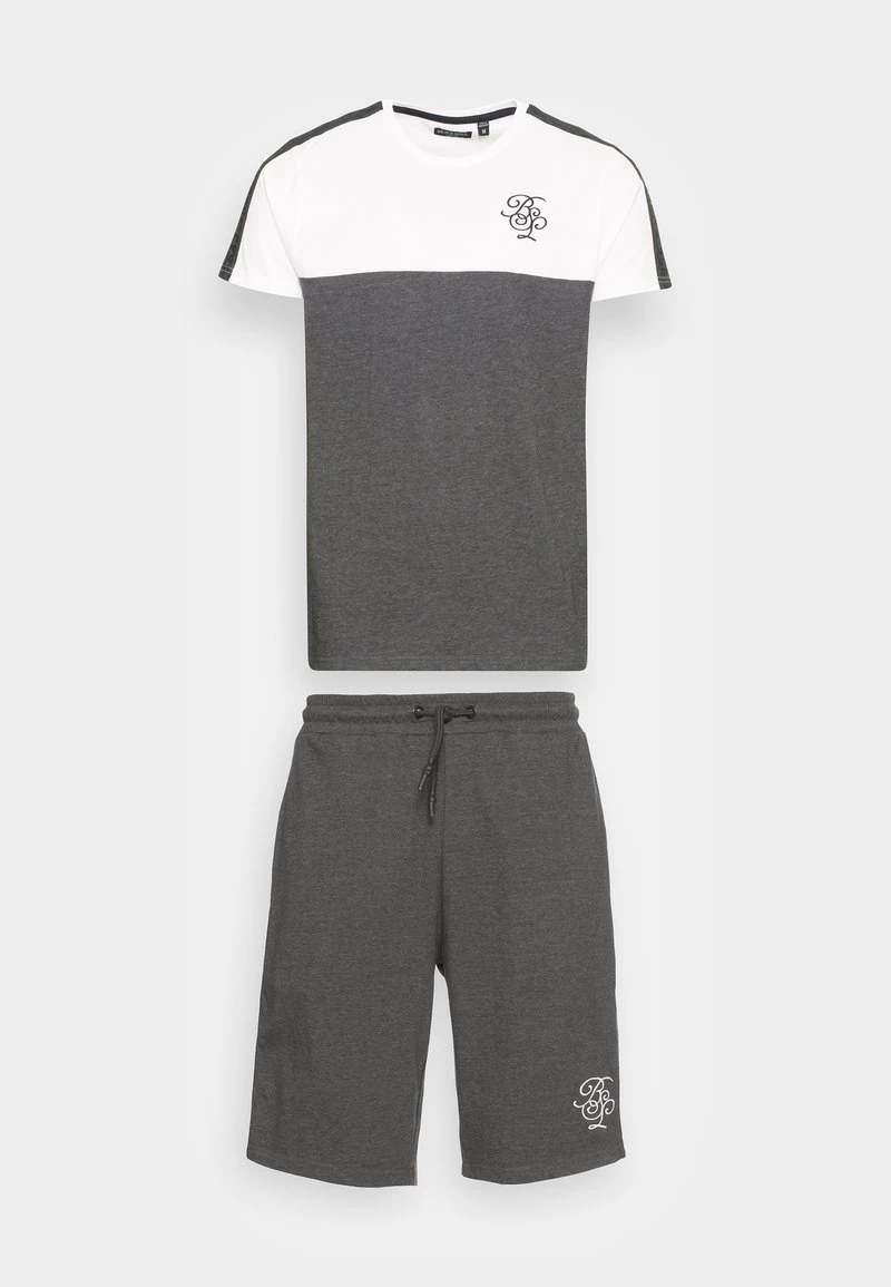 Presupuesto 😀 Brave Soul Camiseta Estampada - Optic White/jet Black, Hombre 👏 - Imagen 4