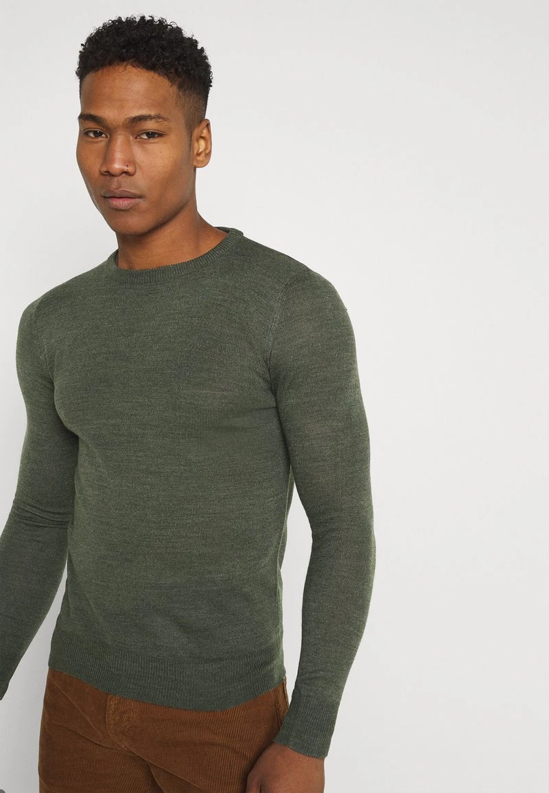 Las mejores reseñas de 🤩 Brave Soul PARSECL - Jersey De Punto - Khaki, Hombre 🧨 - Imagen 4