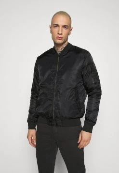 Venta al por mayor 🧨 Brave Soul OSLO - Chaquetas Bomber - Black, Hombre 🎉