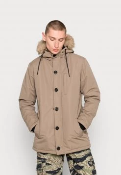 Promoción 👏 Brave Soul CHEETAHS - Chaqueta De Invierno - Stone, Hombre 🎉