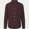 ofertas 🔥 Brave Soul POMPEIIE - Camisa - Burgundy, Hombre 🔔