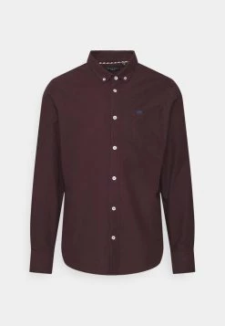 ofertas 🔥 Brave Soul POMPEIIE - Camisa - Burgundy, Hombre 🔔