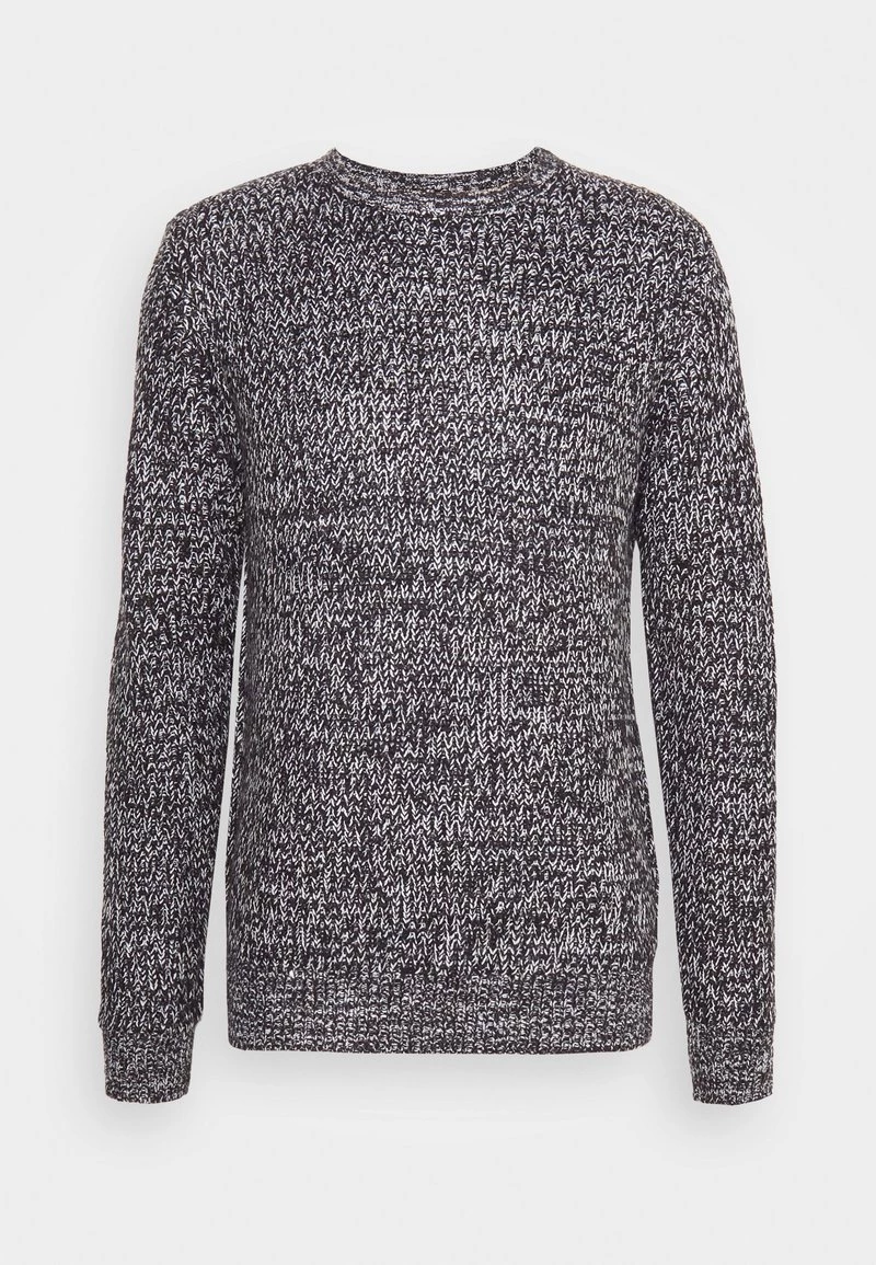 mejor venta 🔥 Brave Soul Jersey De Punto - Charcoal/jet Black, Hombre ✨ - Imagen 5