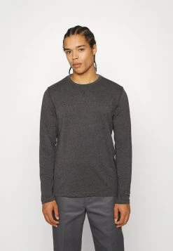 ofertas 😉 Brave Soul Camiseta De Manga Larga - Dark Grey, Hombre 👏