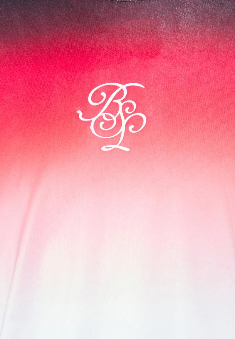 Descuento 🤩 Brave Soul Camiseta Estampada - Black/red/white, Hombre 🧨 - Imagen 3