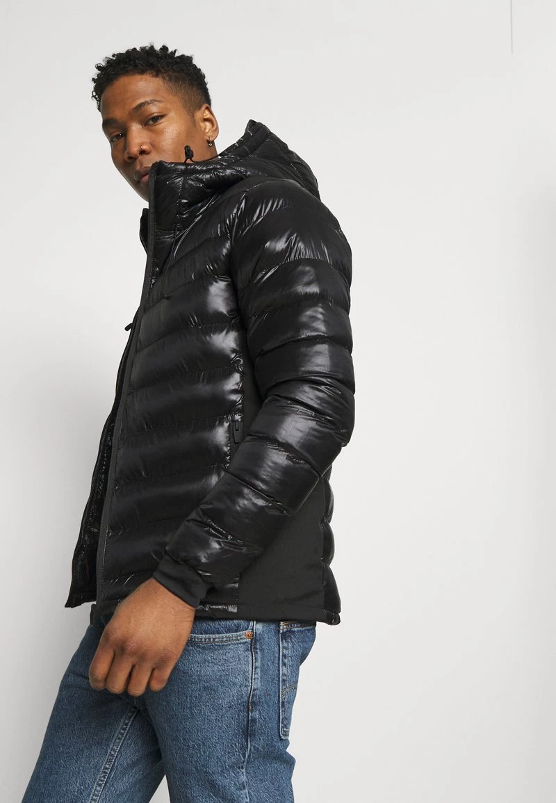 Gran venta ⌛ Brave Soul MIGUEL - Chaqueta De Entretiempo - Black, Hombre 💯 - Imagen 5