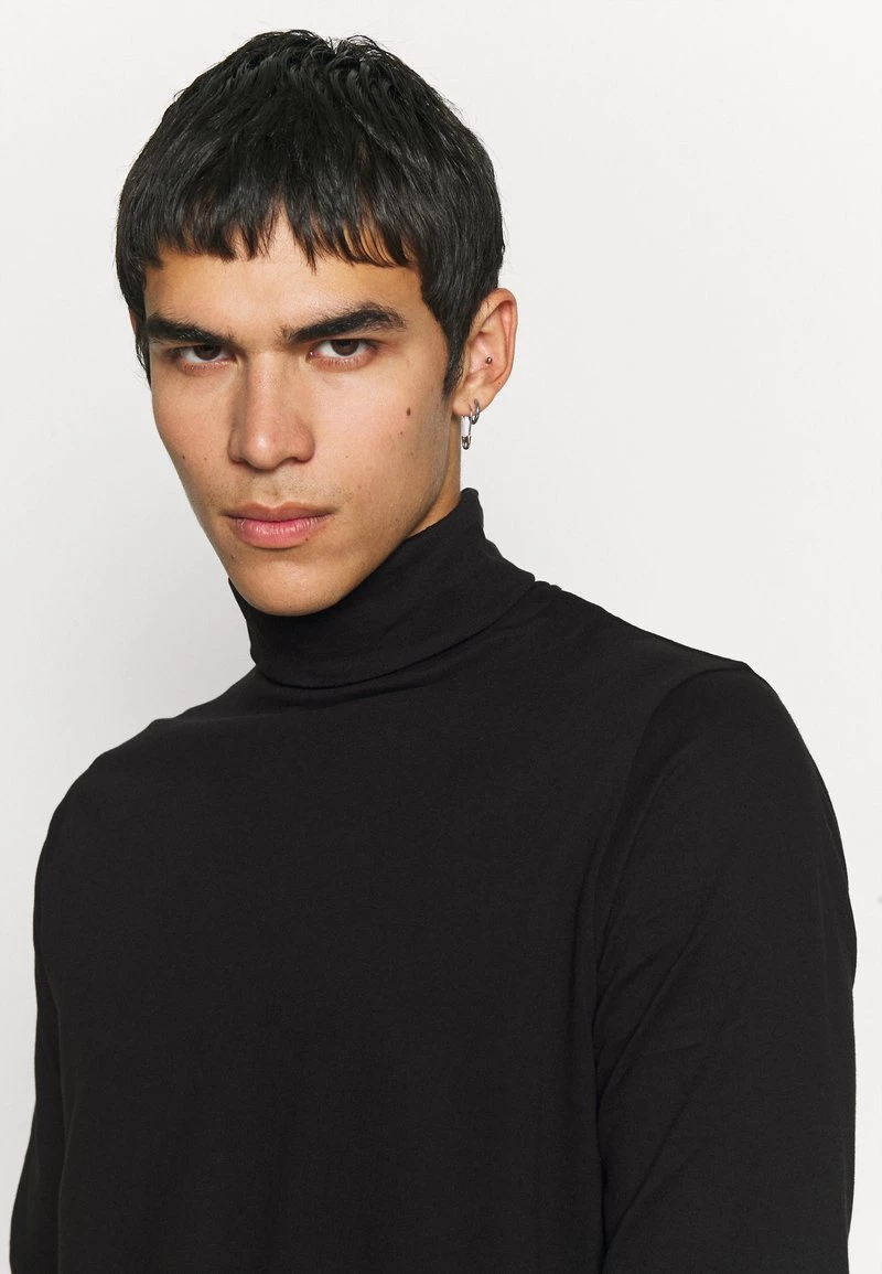 Venta al por mayor 🎉 Brave Soul MAGNE - Camiseta De Manga Larga - Jet Black, Hombre 🔔 - Imagen 4