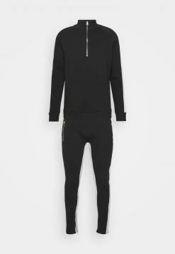 Venta al por mayor 😉 Brave Soul Chándal - Jet Black /optic White, Hombre 💯