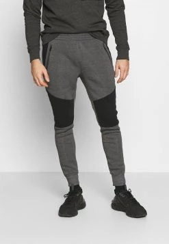 Mejor trato 👏 Brave Soul Pantalones Deportivos - Charcoal Marl/black, Hombre 💯