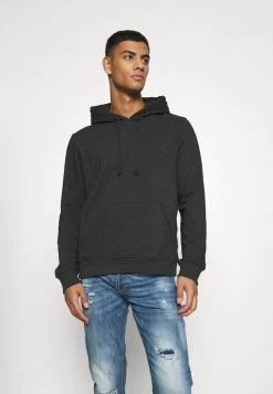 Mejor trato 🌟 Brave Soul CLARENCE - Sudadera - Dark Charcoal Marl, Hombre 🎁