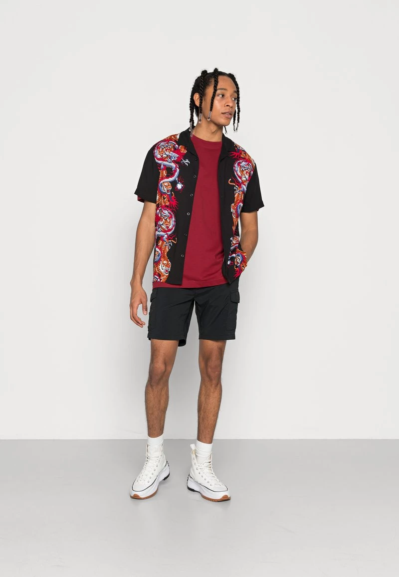 Venta al por mayor 🔔 Brave Soul Camisa - Lack/multi Print, Hombre 🎁 - Imagen 2