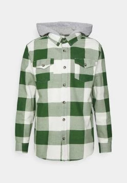 10 mejores 🔥 Brave Soul INGAROB - Camisa - Green/ Ecru, Hombre 🎁